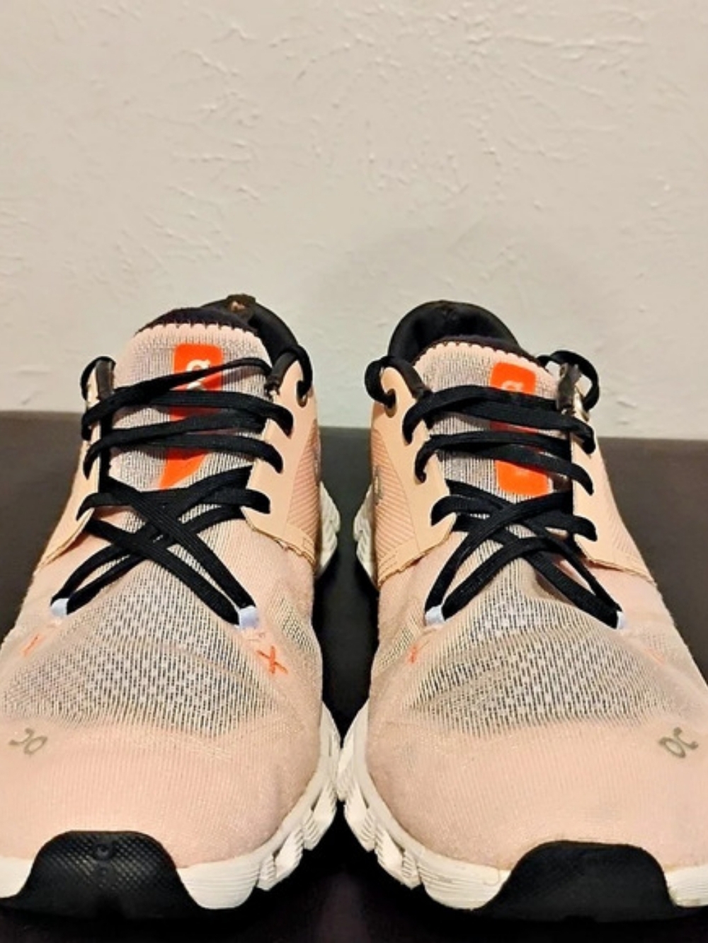 On Cloud X 3 Rose Sand Athletic Shoes Pink & Orange US W9.5